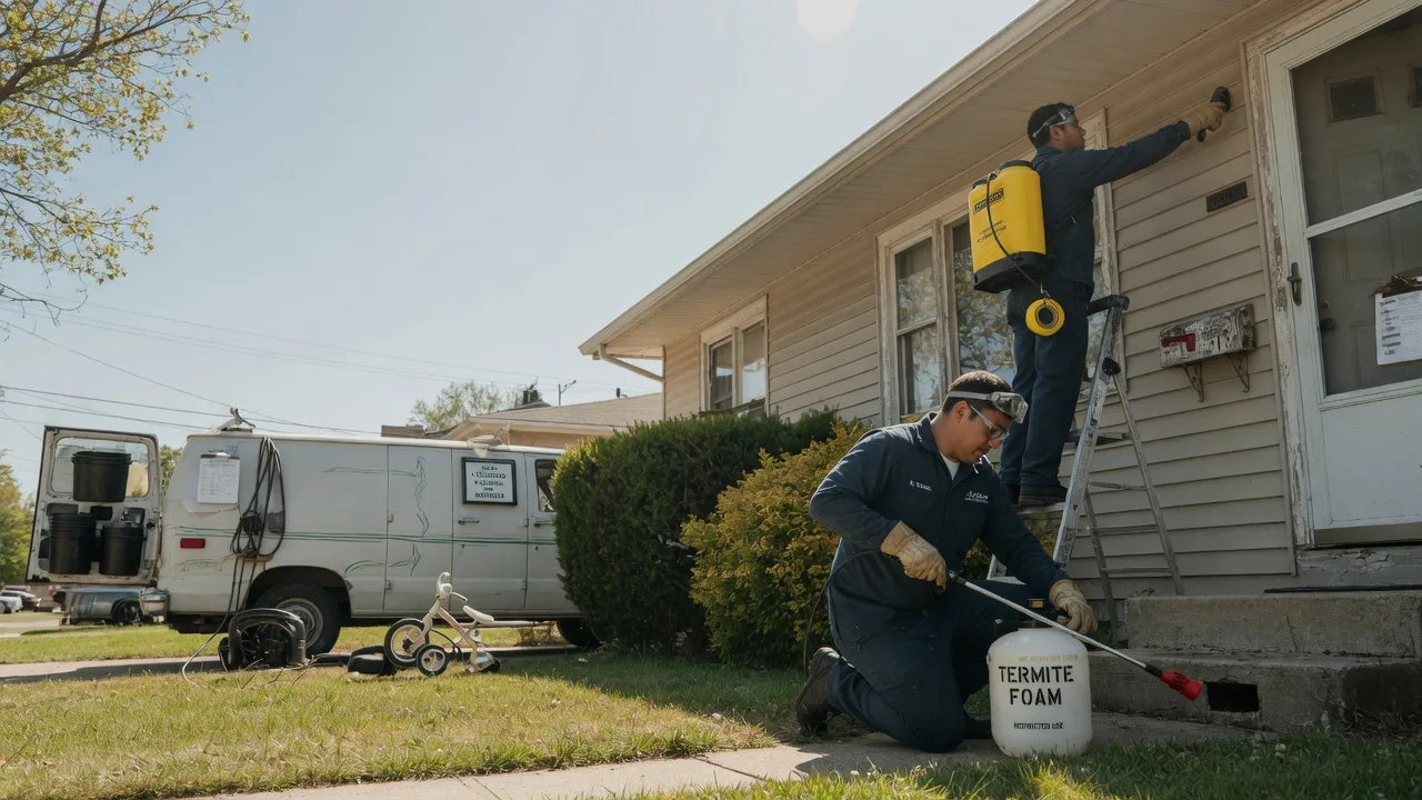 Pest Control in Bays, KY near me